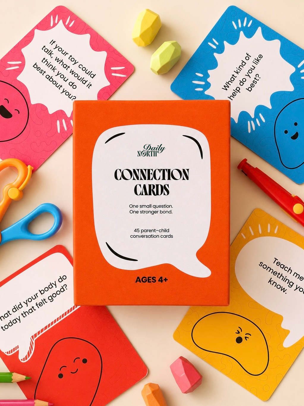 Daily North Connection Cards