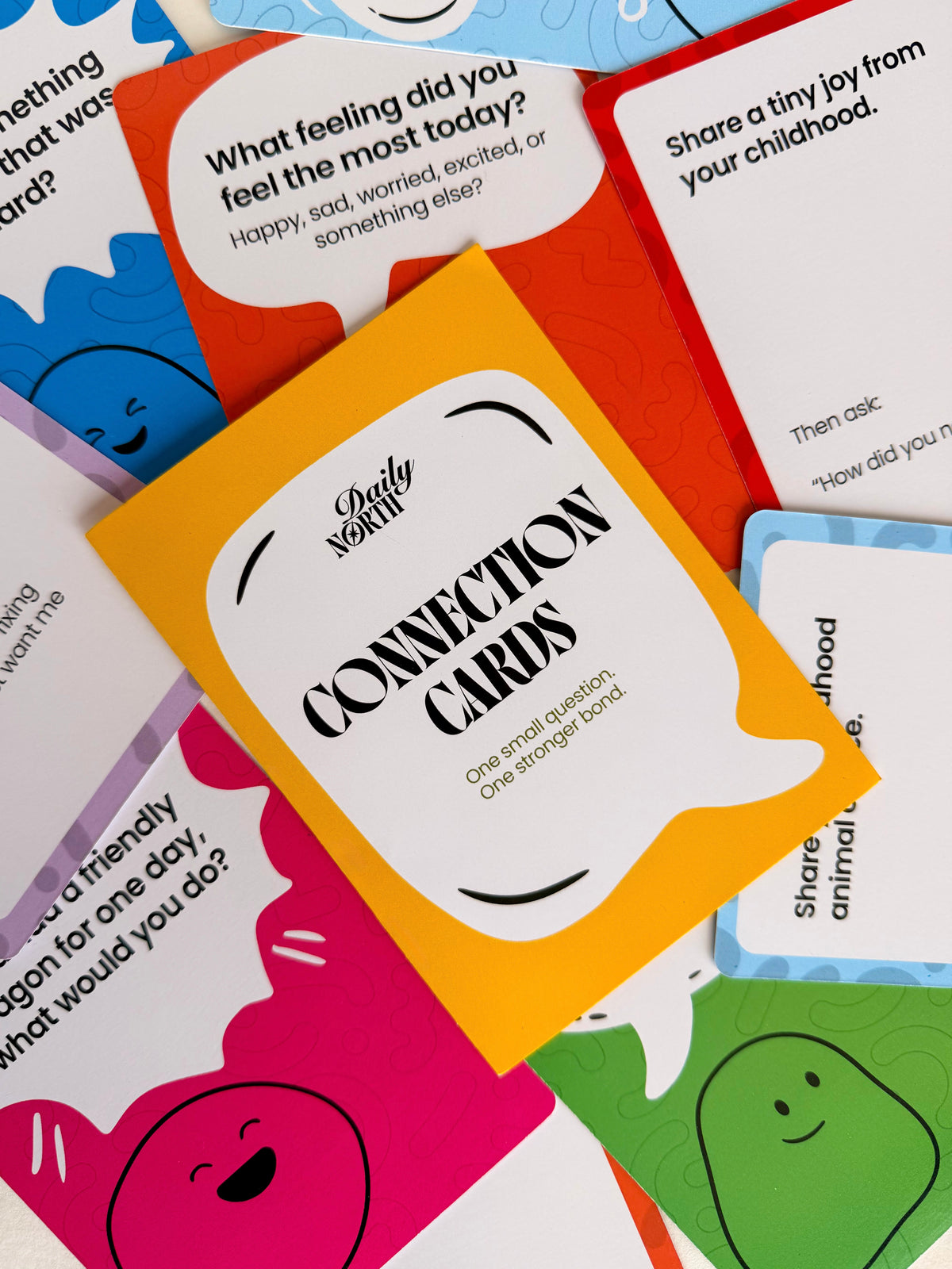 Daily North Connection Cards